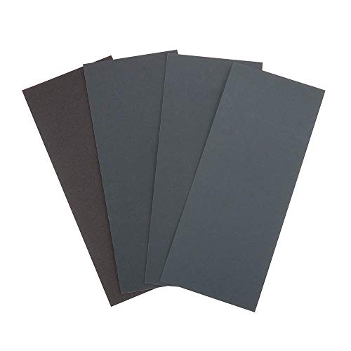 GodHand Kami Paper Water-Resistant Sandpaper Set A (GH-KY-4A) Hobby Tools