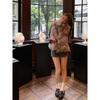Faux Fox Fur Vest - Women's New Winter Outerwear Women's Coats