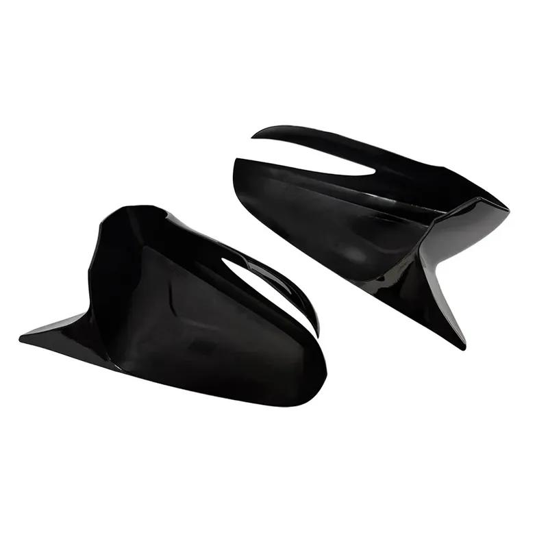 For LHD Lexus IS250 IS350 ES350 LS 2006-2012 US Version ABS Car Side Mirror Cover Wing Cap Exterior Door Trim Adhesive Sticker