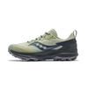 Peregrine 14 Gtx Multifunctional Professional Trail Running Shoes Men Running Shoes Green Gray S20918-212