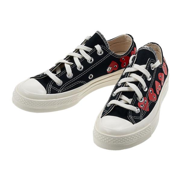 

Via Del Luso Converse Chuck Taylor Low Top Sneaker P1k126 Black blacks/US10(280285)