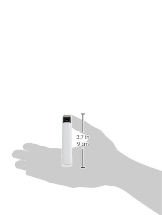 Kai Corporation KAI Nail Curved Hands and Standard HL0602 Clippers, Medium, Easy-to-Trim Blade, Feet, Selection, White,