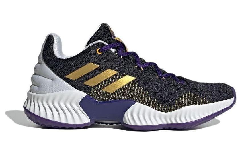 Men's Sneakers adidas Pro Bounce 2018 Black White Gold