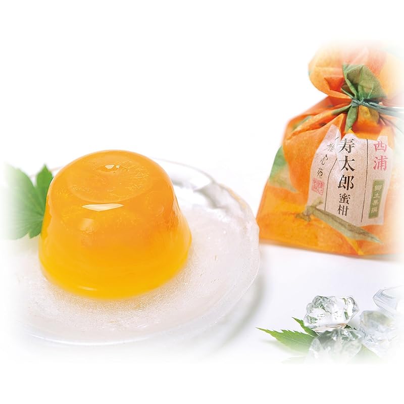 

Gashinen mandarin orange jelly [Jutaro Mikan [Assorted gifts (6 pieces)] Won the Japan Tourism Agency Commissioner s Award sweet Made in Shizuoka gift