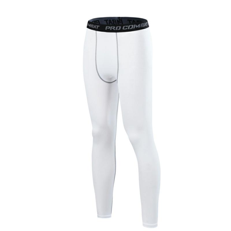 Men's Quick-Dry Breathable Compression Tights for Sports & Fitness