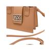 Sacs à main Armani Exchange Femme signature Marron Synthétique