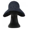 Shop Women Wide Sun Cap Navy Km Wh 0590