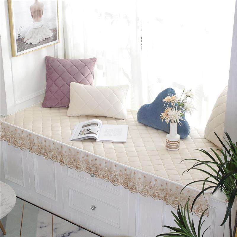 Podsedák na okenní parapet Čtyřsezónní Univerzální Ložnice Balkon Zesílená Houba Jednoduchá Protiskluzová Tatami Podložka