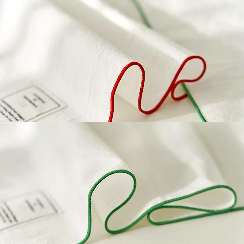 1Pc Cover Cloth Originality Placemat Retro Style Solid Color Rural Style Photography Props Decorative Cloth Cotton