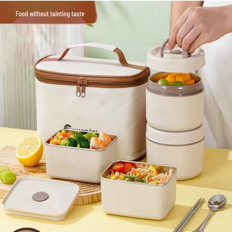 Baichengdao 316 Stainless Steel Insulated Lunch Box Set
