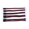 5PcsSet Lipo Balance Extension Cable Silicone Wire  RC Accessory for 2S  3S  4S  5S6S
