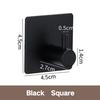 Small Kitchen & Bathroom Towel Door Hanger Hooks New Design Stainless Steel Double Adhesive Rustic Wall Robe