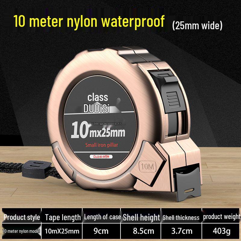 High Precision Tape Measure: 3m, 5m, or 7.5m Steel Ruler for Woodworking and Measuring