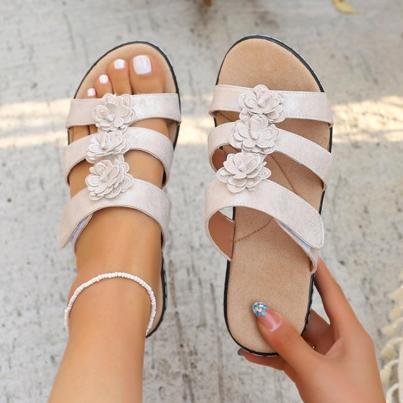 Anti-slip Shoes, Large Size, New Style, Fish-toe Women's Slippers, Cool Design