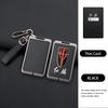 Zinc Alloy Car Logo Key Protect Case Cover For Hongqi HS7 H9 Red Flag HS5 Card Keyring Smart Control Keychain Buckle Accessories