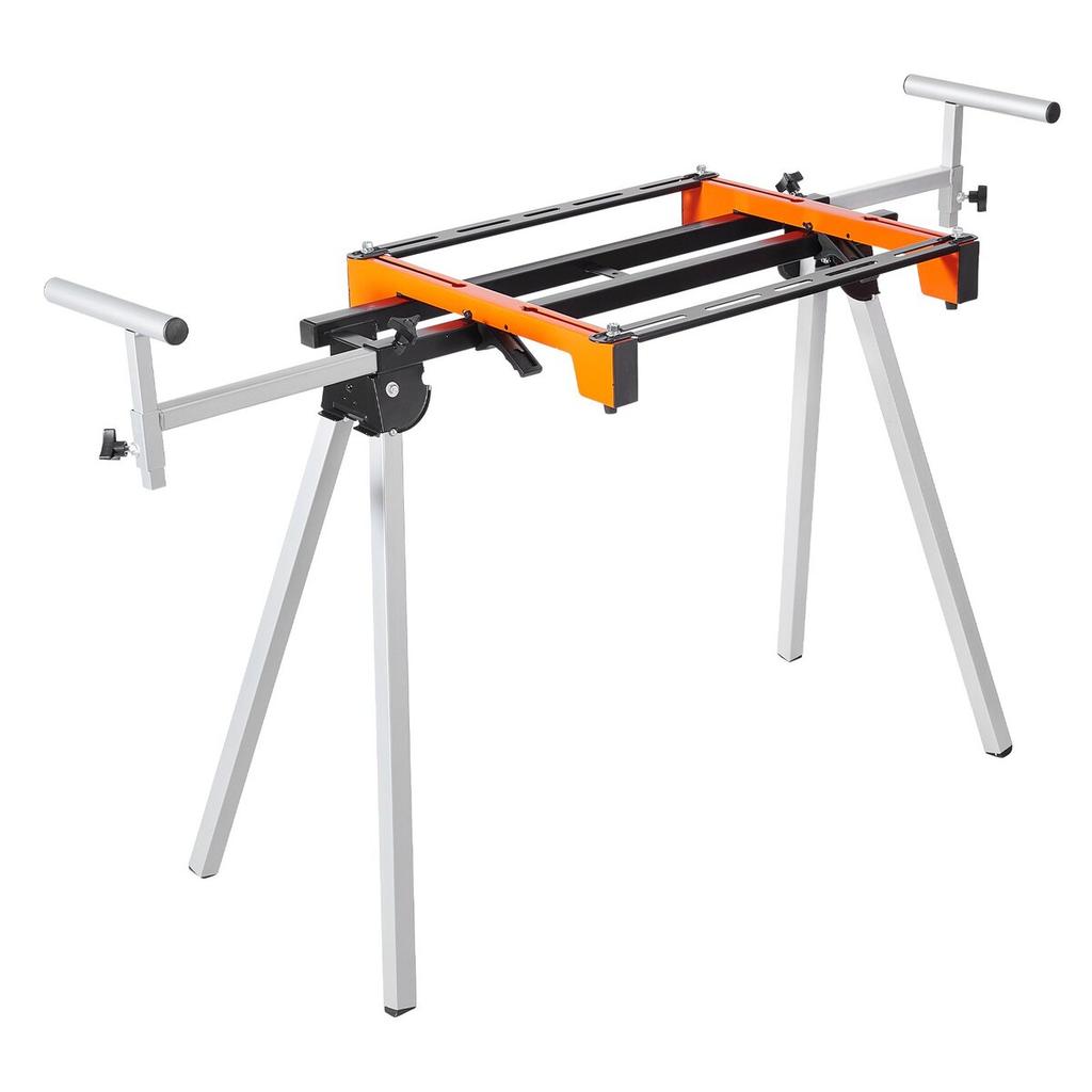 Miter Saw Stand 300lbs Load Capacity Steel Collapsible Stand for Miter Saw