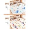 HANDUNYOU Baby Foldable Double-Sided XPE Crawling Mat
