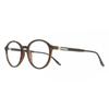 Full Rim Round Matte Tortoise Smartbuy Collection Camelo Trc 184a Fashion Unisex Eyeglasses