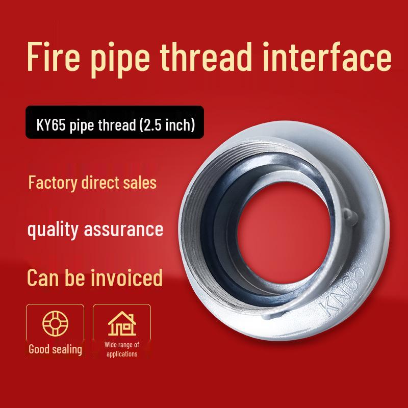 Sada hasičské spojky a hydrantového klíče