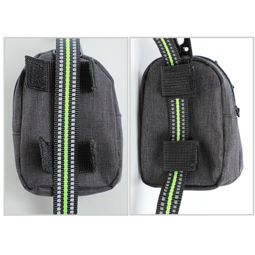 Multifunction Puppy Snack Reward Waist Bag Portable Dog Poop Dispenser Puppy