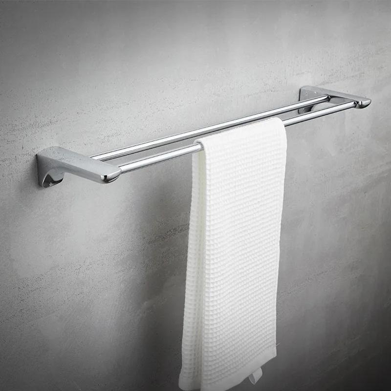 304 Stainless Steel Bathroom Hardware Chrome Towel Storage Rack ,Corner Shelf,Toilet Brush,Paper Holder Bathroom Accessories