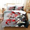 Anime Pixiv Fantasia Bedding Set Boys Girls Twin Queen Size Duvet Cover Pillowcase Bed Boys Adult Fashion Home Textileextile
