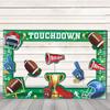 Football Theme Photo Booth Props for Boys Birthday Party Decor Photobooth Props Frame Handheld Birthday Party Baby Shower Decor