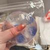 Squishy Stress Relief Toy Vaseline-Like Texture Fruit Filled Office Desk Squeeze Fidget Toy Gift