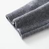 Hengyuanxiang Men's Round Neck Wool-Cashmere Sweater