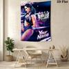 Name Custom Rhea Ripley Wall Tapestry Aesthetic Wall Hanging Printed Fabric Blanket Decorative Tapestries for Bedroom Living Room Home Decor