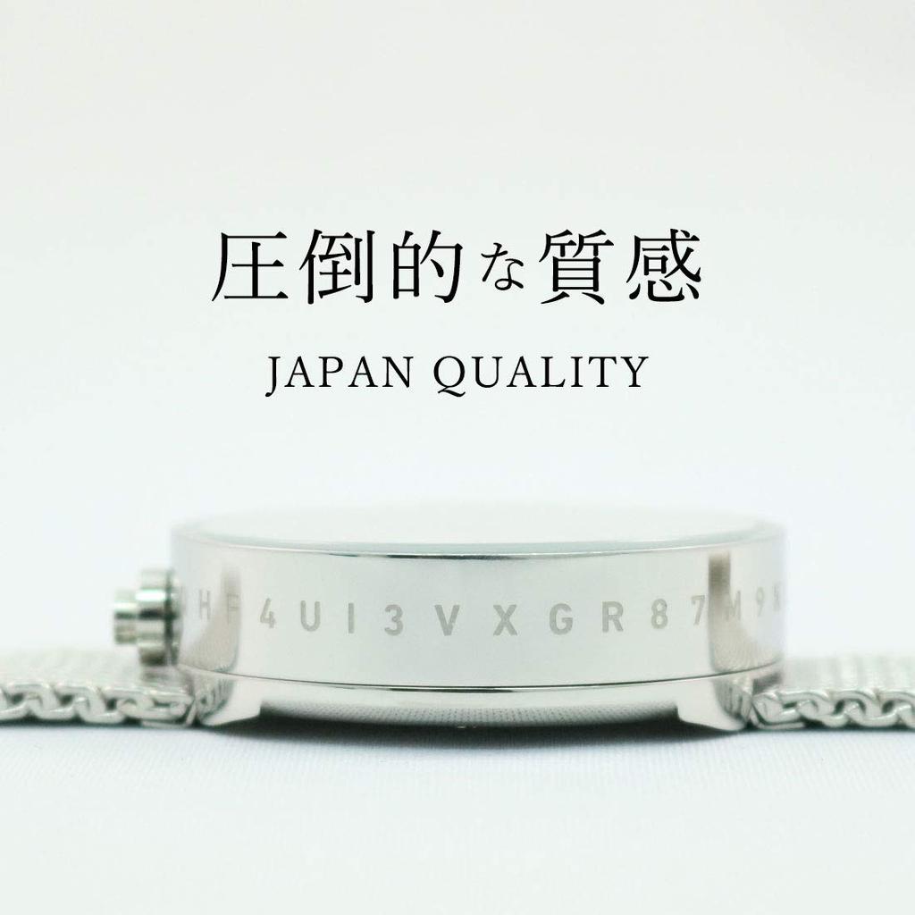 Watch Mechanical Arm Watch Automatic Winding Domestic Made in Japan Simple Silver KLON AUTOMATIC WATCH 43mm Men's -STANDARD-