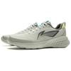 LiNing Lightweight Cloud Comfortable Versatile Non-Slip Wear-Resistant Low-Top Casual Running Shoes Men sneaker Gray ARSV087-2