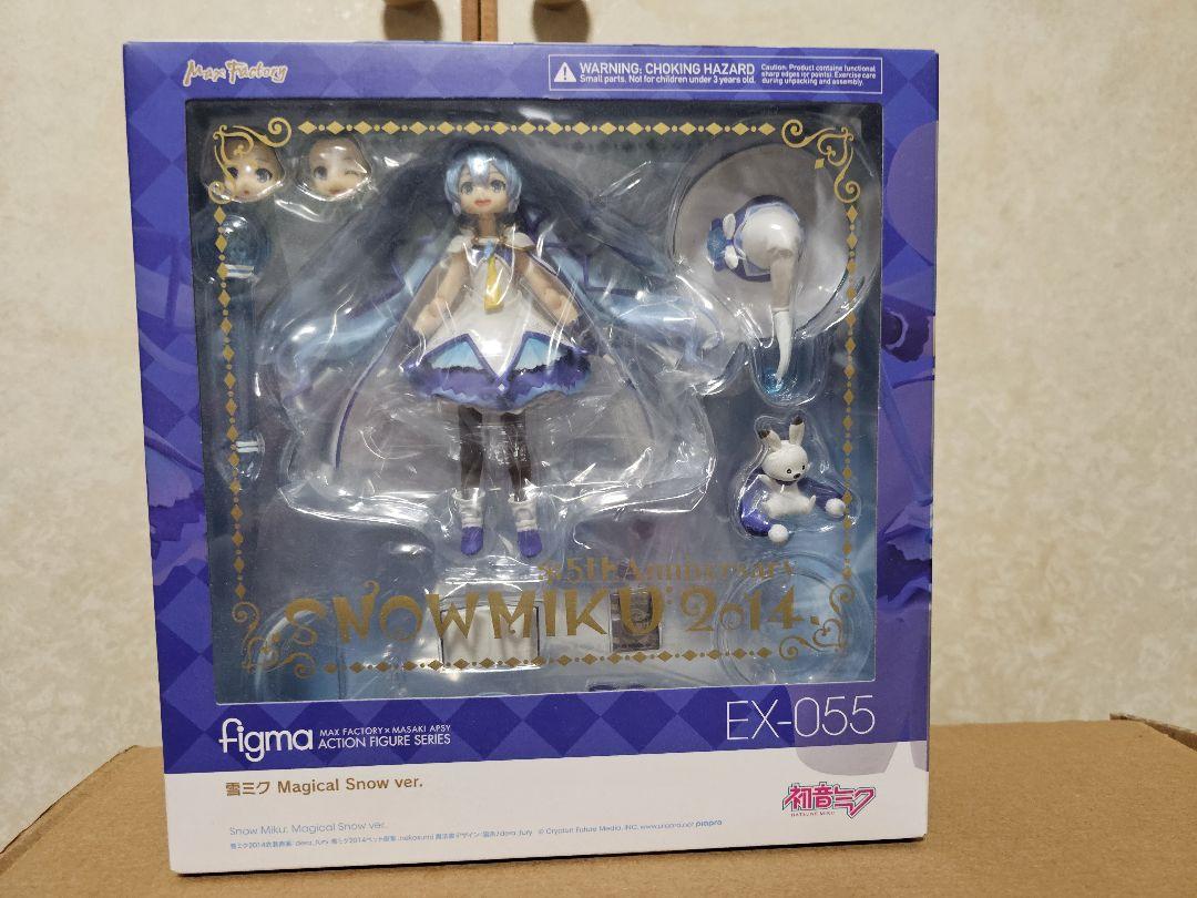 

[Б/У] figma EX-055 Снежная Мику: Магический снег вер.