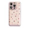 Pink Cherry Autumn Is Suitable for Oppo Xiaomi 14/15 Redmi K80vivos30 All-inclusive Anti-drop Mobile Phone Case.