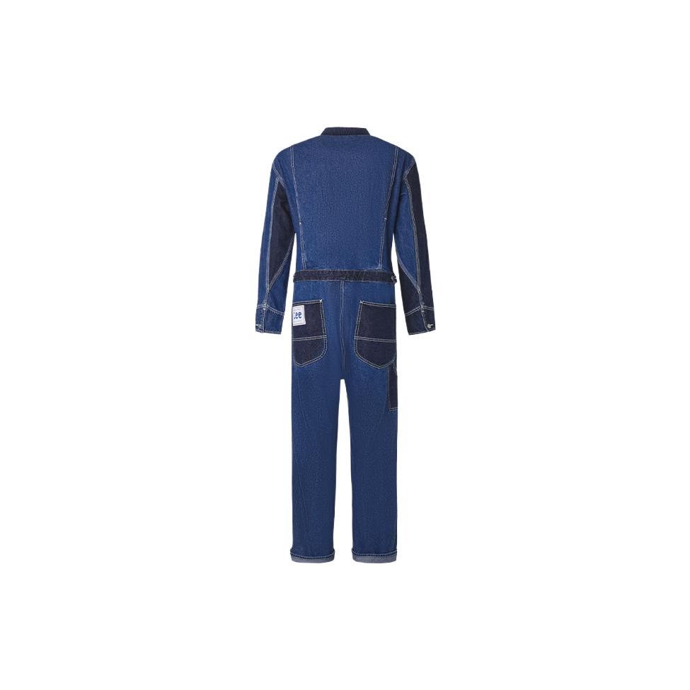 Lee Comfortable Denim Jumpsuit Men jumpsuits Blue LMB0043965GL00FA02226