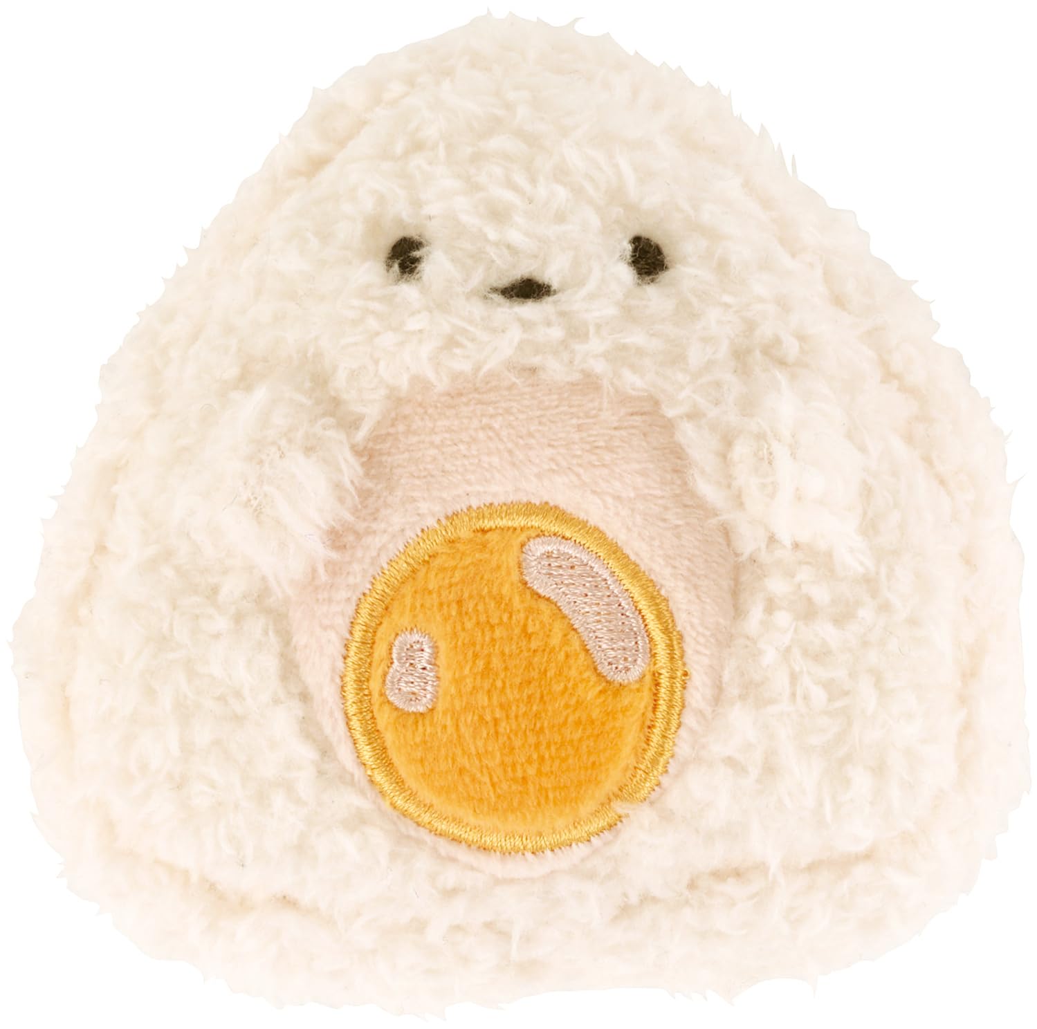 

Skater Yururun Nigiri (Egg and Rice Ball) Plush Toy with Drawstring Bag (ZKN1-A)