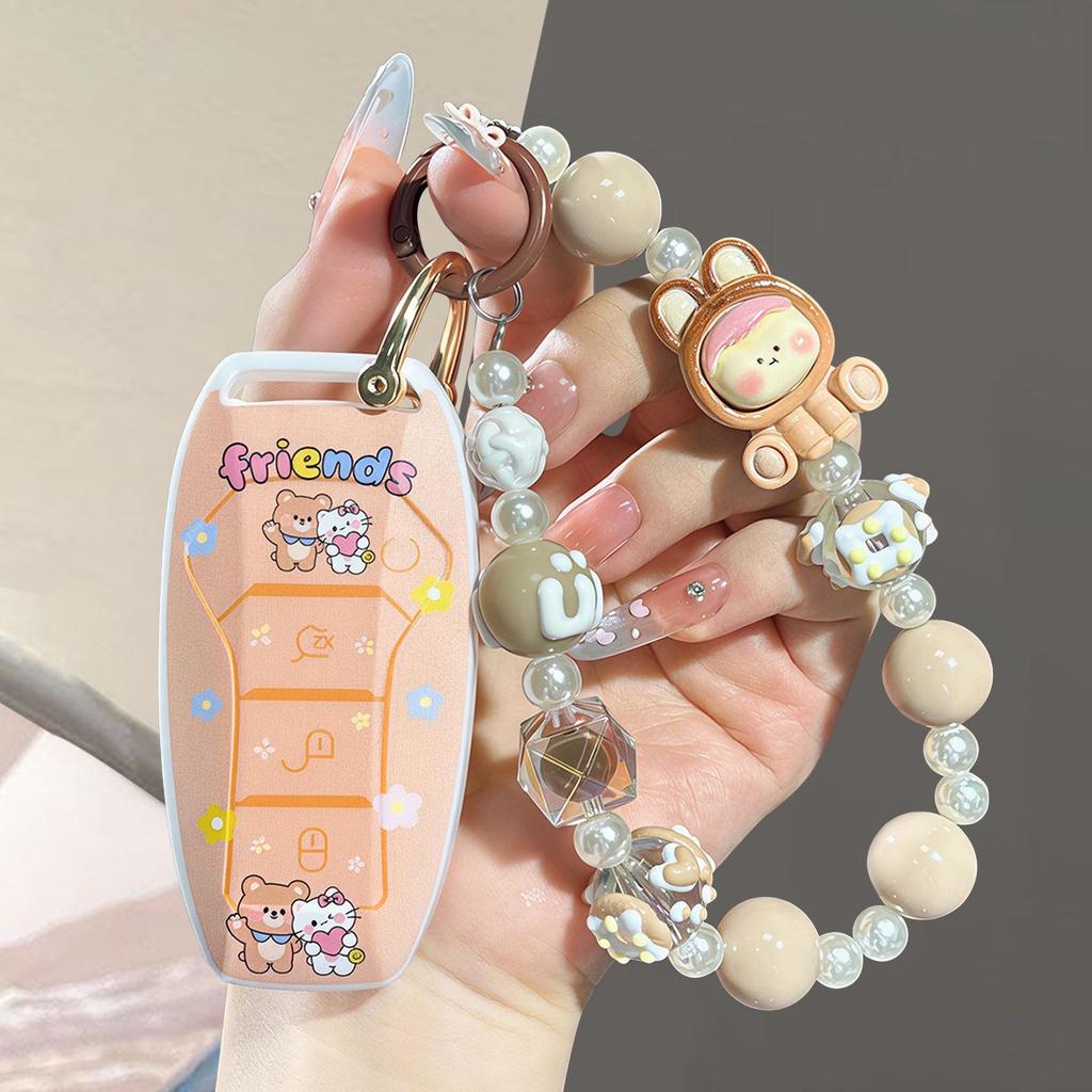 BYD Car Key Holder TPU Shell for Han Dolphin Yuan Song Tang Models