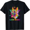 Landhai Schäferhund Lustiger Schäferhund Humor Hunde-Themen T-Shirt