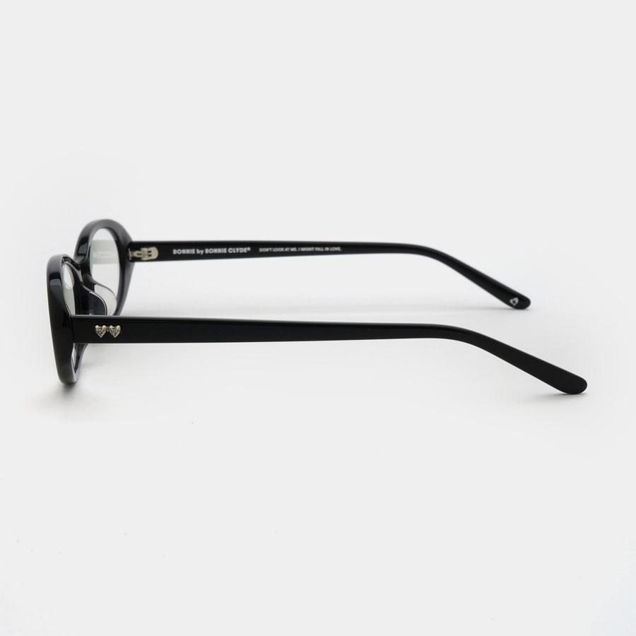 Bonikeullaideu Pop Life Black & Clear Lens