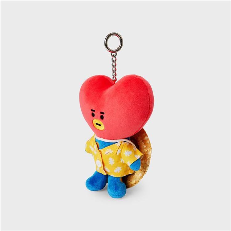 Line Friends BT21 TATA Summer Rain Doll Keyring — фото 6
