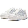 Anta Lifestyle Series Egg Shoes Trendy Versatile Durable Low-Top Skate Shoes Women sneaker White Blue 122438021-4
