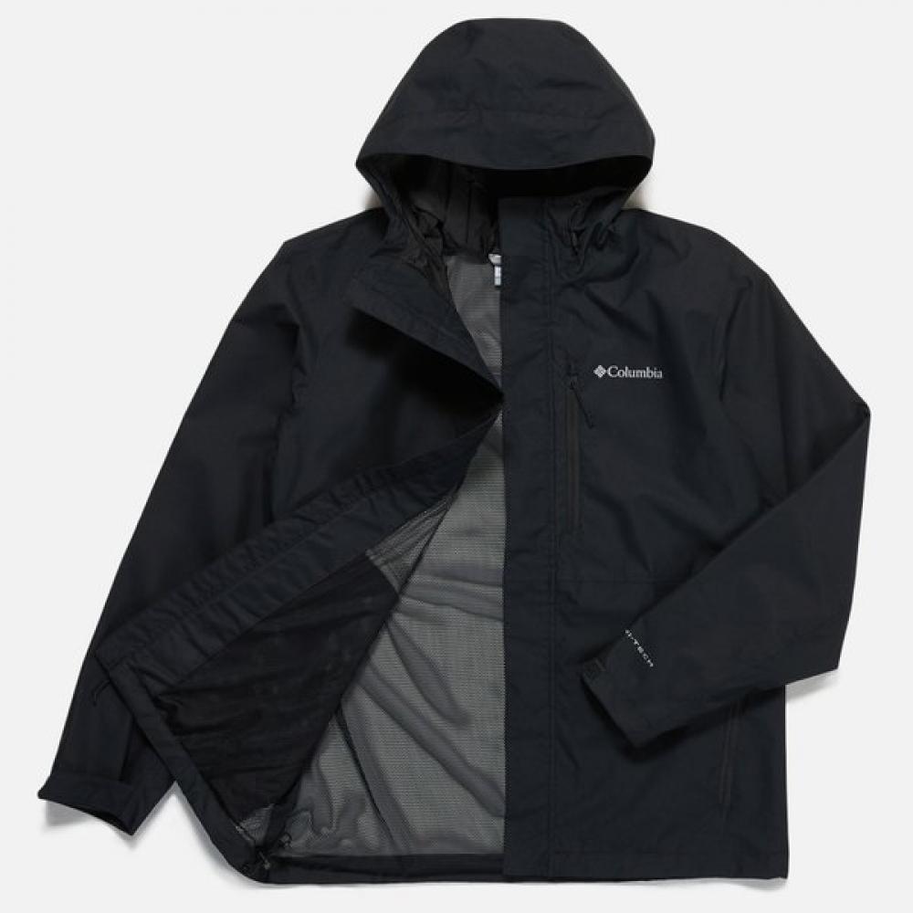 Columbia Unisex Hike Bound Ii Waterproof Windbreaker We2619 Xr5941