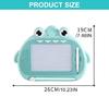 Portable Magnetic Sketch Board For Children Reusable Travel Toy With 4 Color Drawing Educational Gift For Toddlers