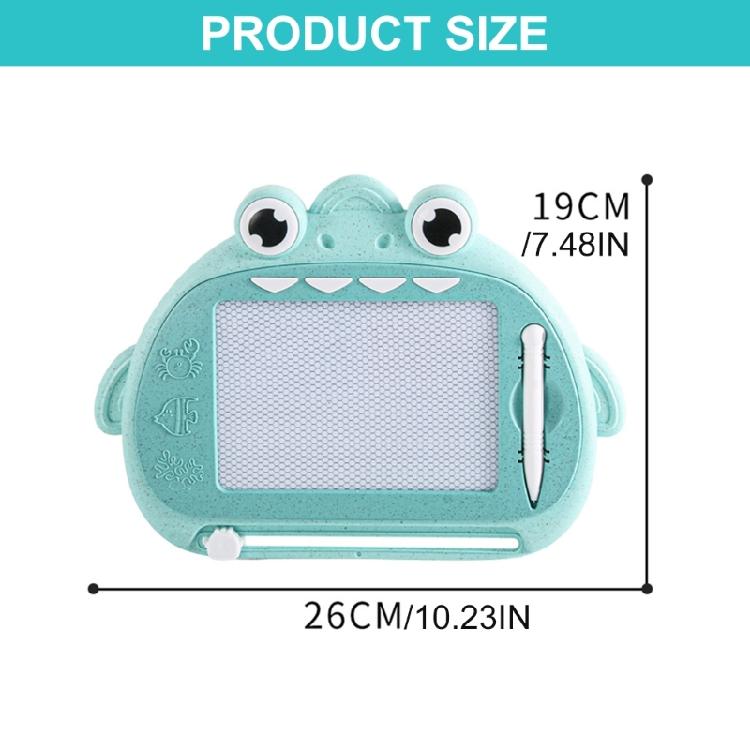 Portable Magnetic Sketch Board For Children Reusable Travel Toy With 4 Color Drawing Educational Gift For Toddlers