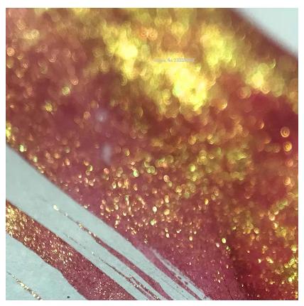 18ml Glass Bottle Color Gold Powder Ink Tonable Non-carbon Vegetable Dye Art Dip Pen Watercolor Painting Creation Toning Ink