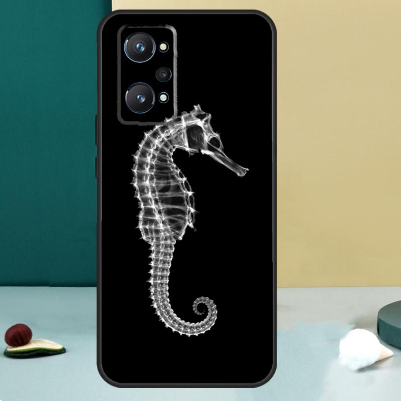Starfish Seahorse Pattern For Realme GT 7 Pro GT 5 6 6T C67 C61 C55 C53 C51 C21Y C25S C75 10 11 12 13 14 Pro Plus Case