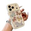 Cute Colored Horse Bracket Is Suitable for Apple 17 Mobile Phone Case iPhone16Pro Xiaomi Oppo Anti-drop All-inclusive Case.