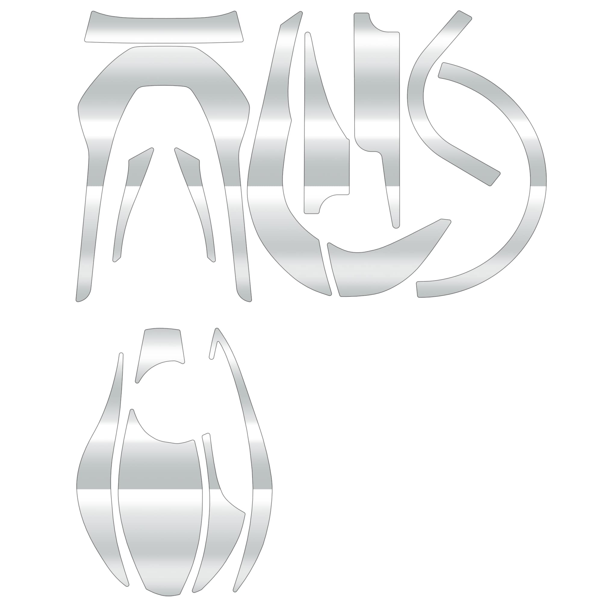 

CUSTOM YOROI Custom Decal for 21 Tatula 300TW and 23 Saltist Scratch Baitcasting Reel Customization SEAT.JP TW300, Protection, (Clear, Right-Handed)