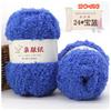 11g Velvet Yarn Plush Yarn For DIY Hand Knitting Crochet Crafts Bag Hat Doll Sweater Wool Soft Thin Colorful Coral Chenille Yarn