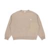 Nike ACG Solid Color Casual Fleece Lined Sports Sweatshirt Men's Khaki CV0683-247